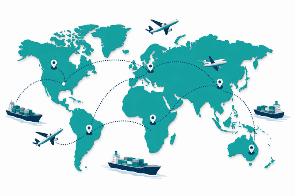How to Export from India to China: Routes, Ports & Documents