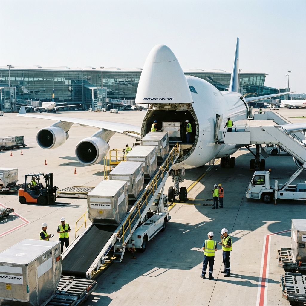 Air Freight Chargeable Weight: Volumetric vs Actual Weight